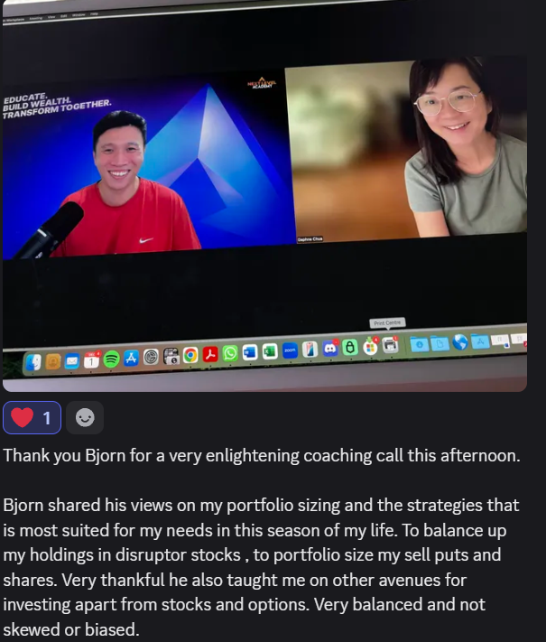 Client feedback screenshot 7