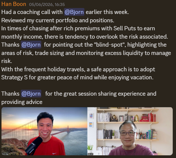 Client feedback screenshot 16