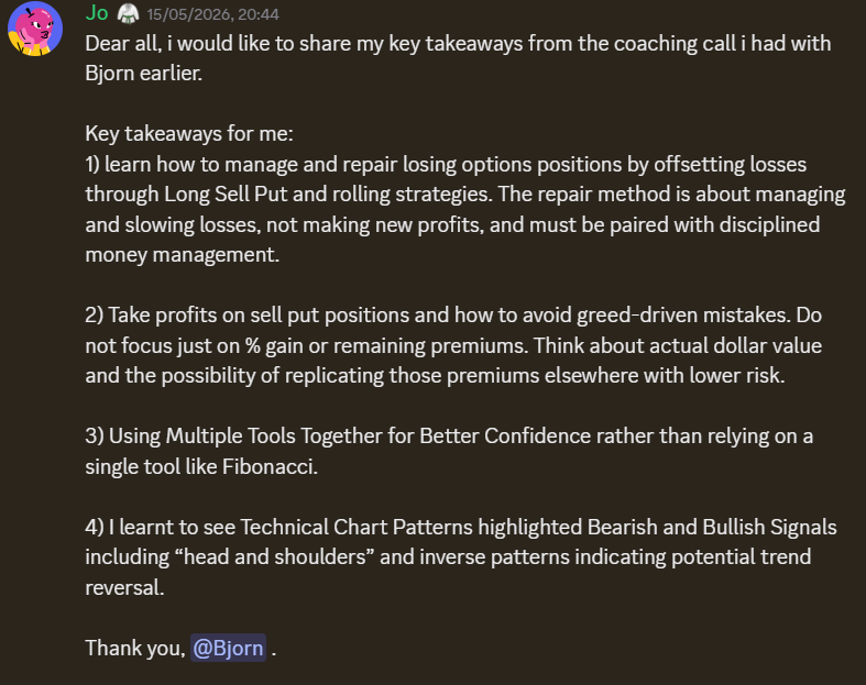 Client feedback screenshot 19
