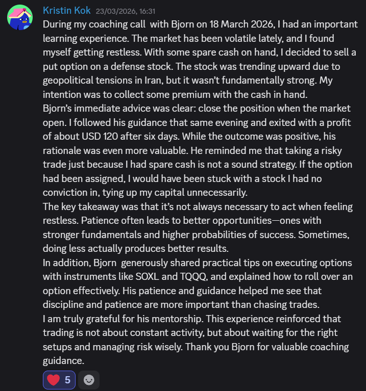 Client feedback screenshot 28
