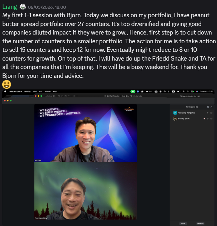 Client feedback screenshot 32