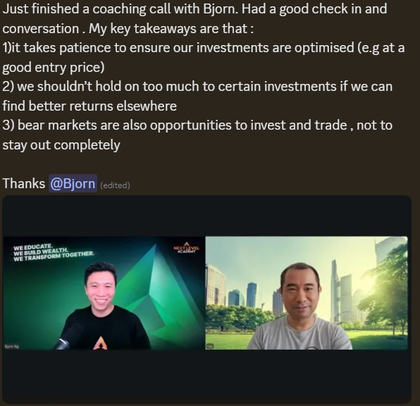 Client feedback screenshot 37