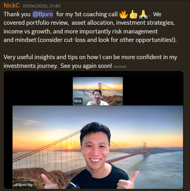 Client feedback screenshot 39