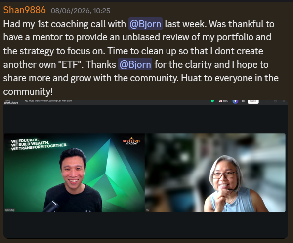 Client feedback screenshot 52