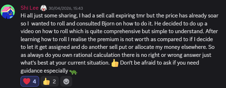 Client feedback screenshot 55