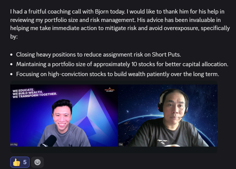 Client feedback screenshot 66