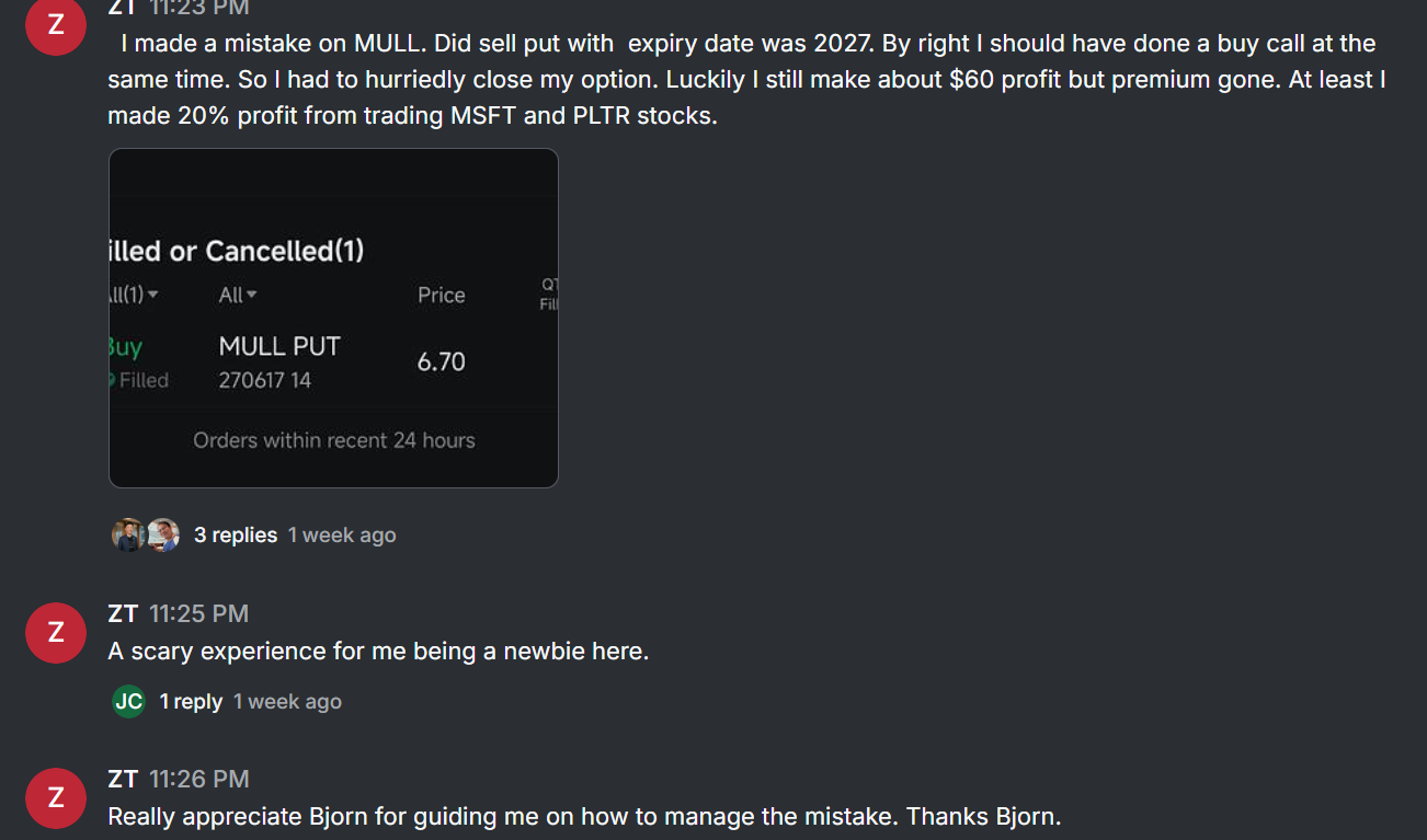 Client feedback screenshot 73